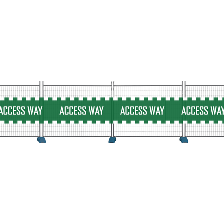 Select Mesh | Access Way Banner | 0.9m x 50m